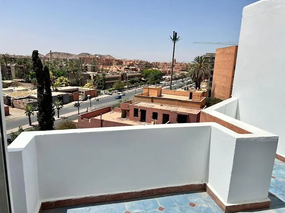 Appartement Sur Majorelle Marrakesh Marocko