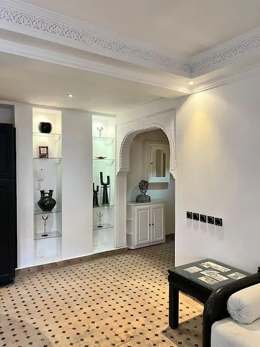 Appartement Sur Majorelle Marrakesh Marocko
